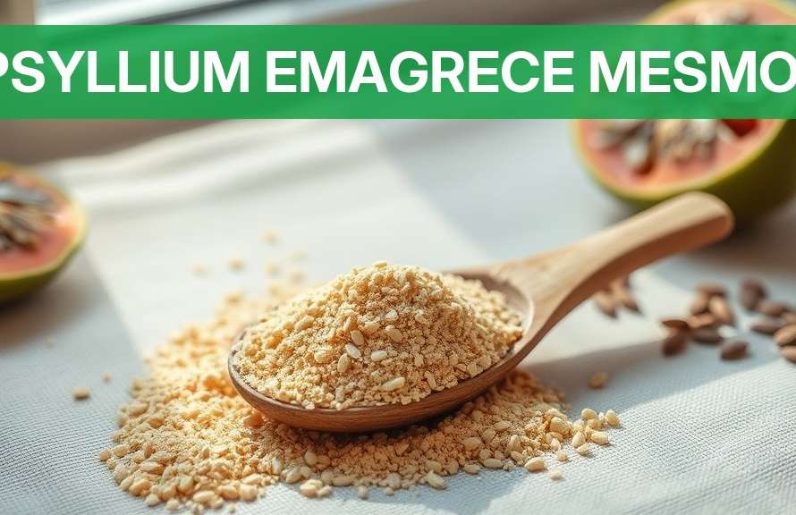 Psyllium Emagrece Mesmo? [Resposta Cientificamente Comprovada] — Nutricionando