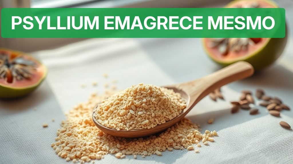 Psyllium Emagrece Mesmo? [Resposta Cientificamente Comprovada] — Nutricionando
