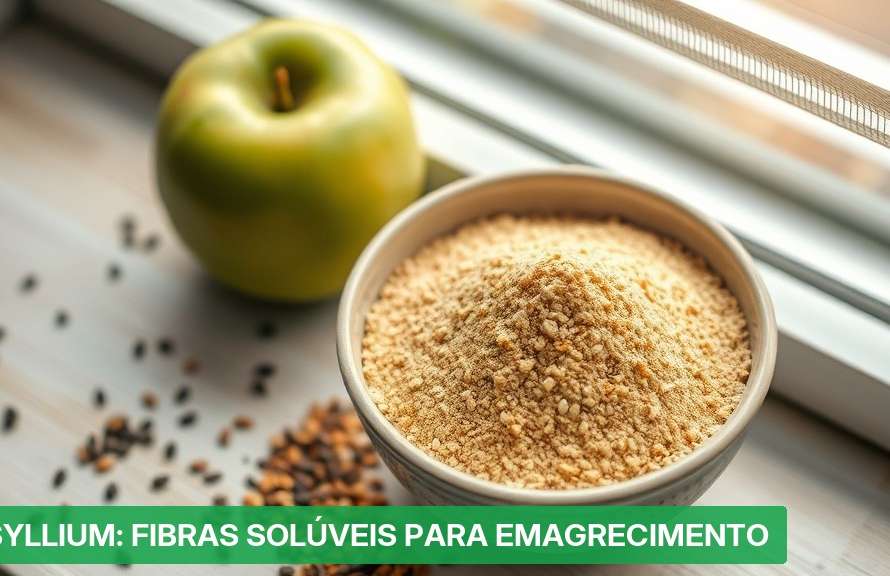 Psyllium: Fibras Solúveis para Emagrecimento [Completo] — Nutricionando