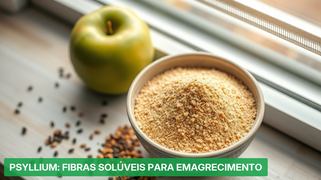 Psyllium: Fibras Solúveis para Emagrecimento [Completo] — Nutricionando