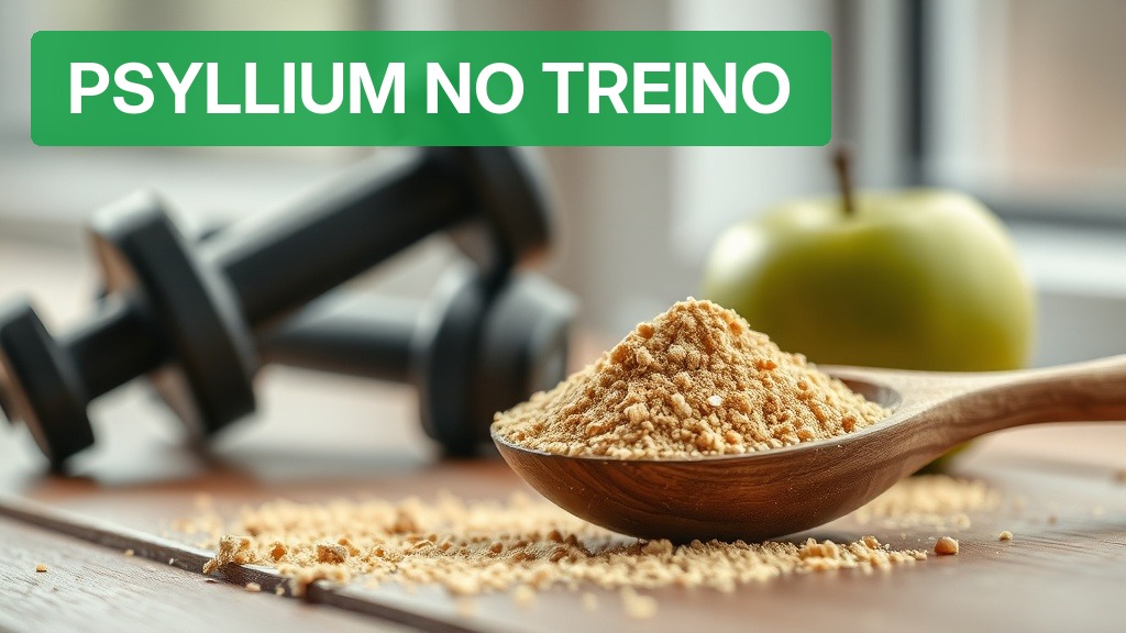 Psyllium no Treino para Emagrecimento [Dicas Fitness] — Nutricionando