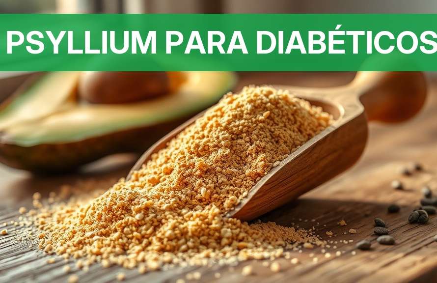 Psyllium para Diabéticos: Emagrecimento [Guia 2026] — Nutricionando