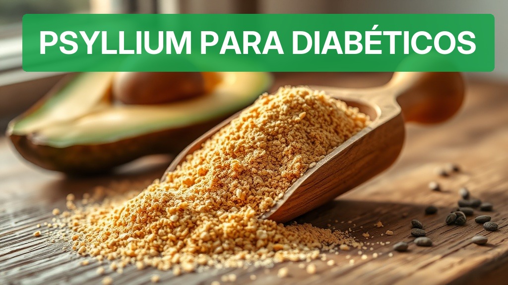 Psyllium para Diabéticos: Emagrecimento [Guia 2026] — Nutricionando