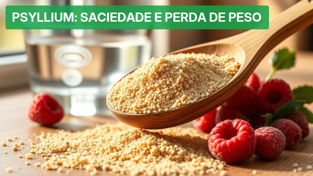 Psyllium: Saciedade e Perda de Peso [Evidências Científicas] — Nutricionando
