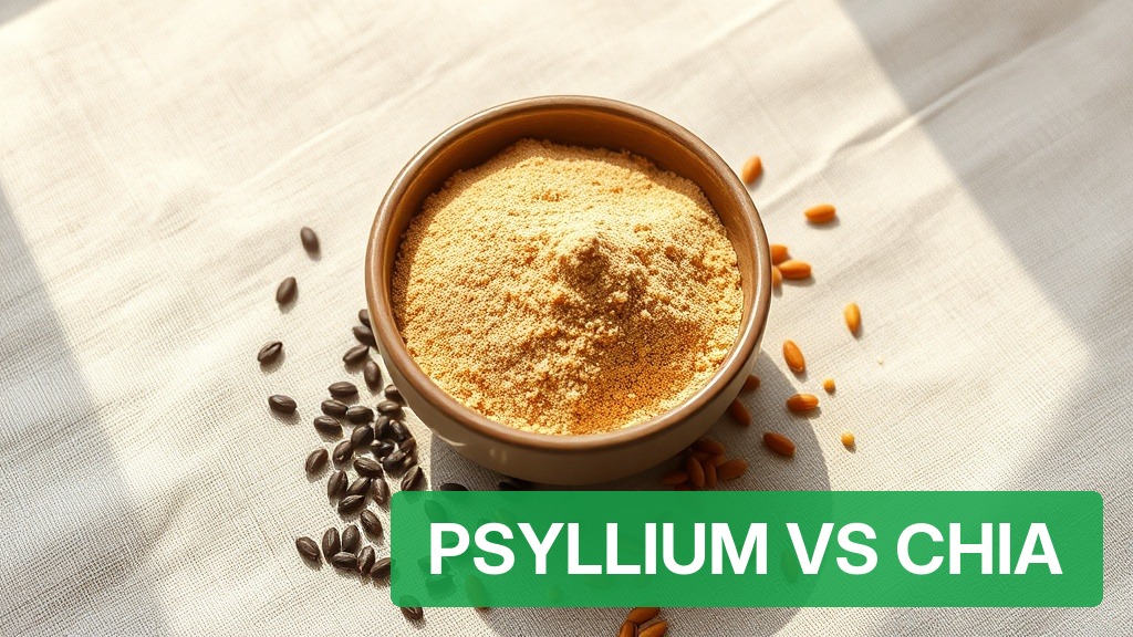 Psyllium vs Chia e Linhaça no Emagrecimento [Comparação] — Nutricionando
