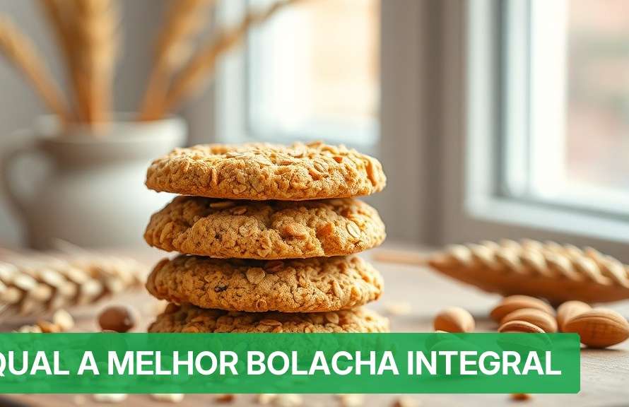 Qual a Melhor Bolacha Integral [Análise 2026] — Nutricionando