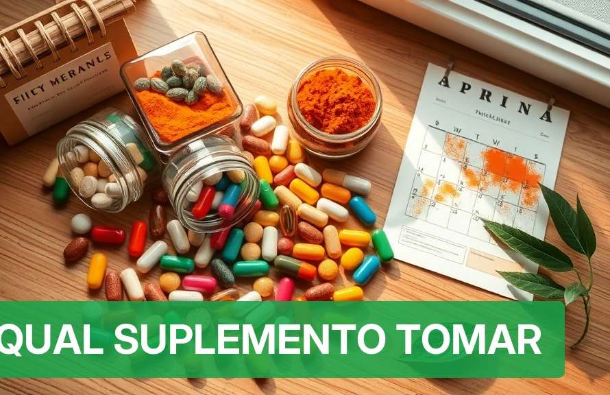Qual Suplemento Tomar? [Guia Rotina] — Nutricionando