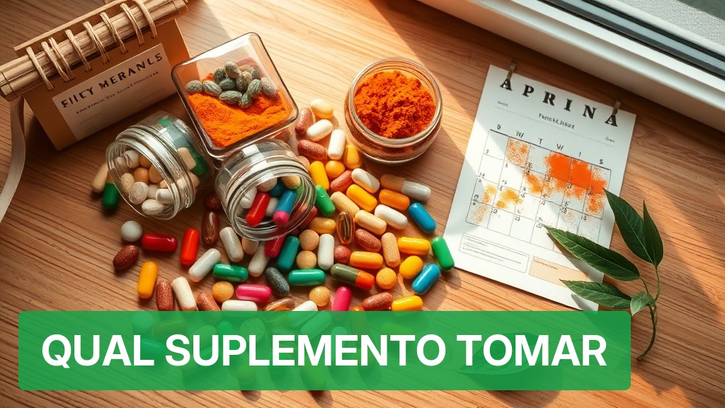 Qual Suplemento Tomar? [Guia Rotina] — Nutricionando
