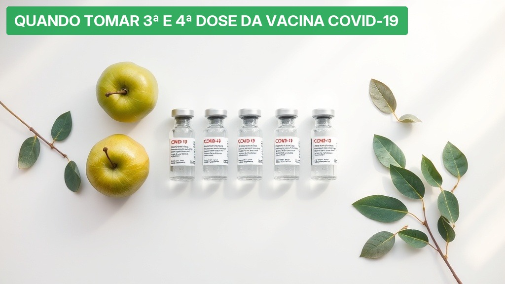 Quando Tomar 3ª e 4ª Dose da Vacina COVID-19? (Guia 2026) — Nutricionando