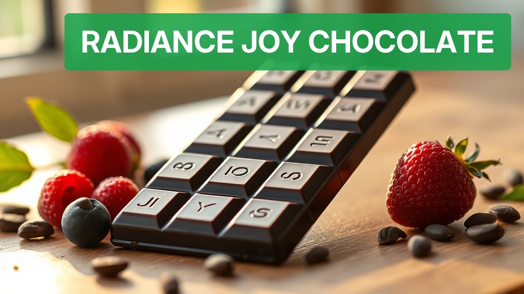 Radiance Joy Chocolate [Benefícios 2026] — Nutricionando