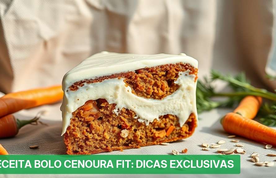 Receita Bolo Cenoura Fit: Dicas Exclusivas [Blog 2026] — Nutricionando
