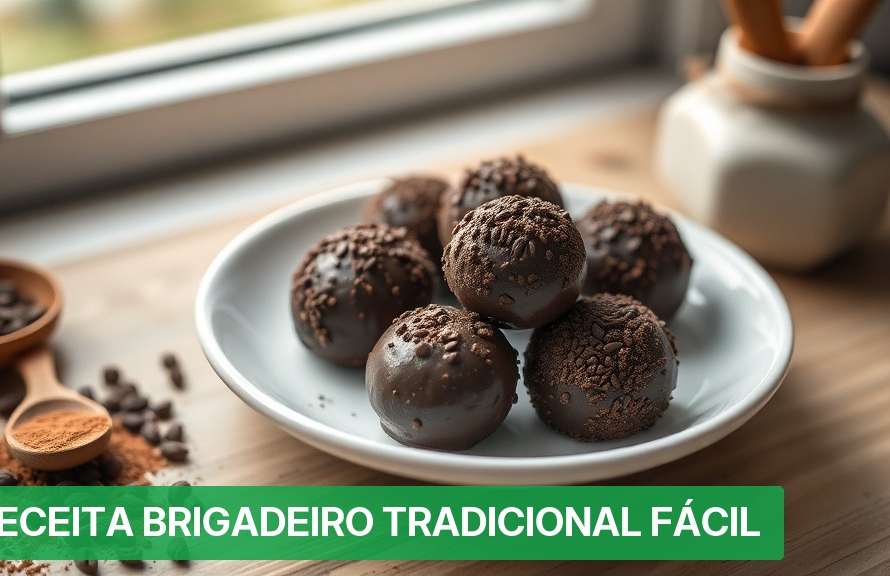 Receita Brigadeiro Tradicional Fácil [Passo a Passo 2026] — Nutricionando