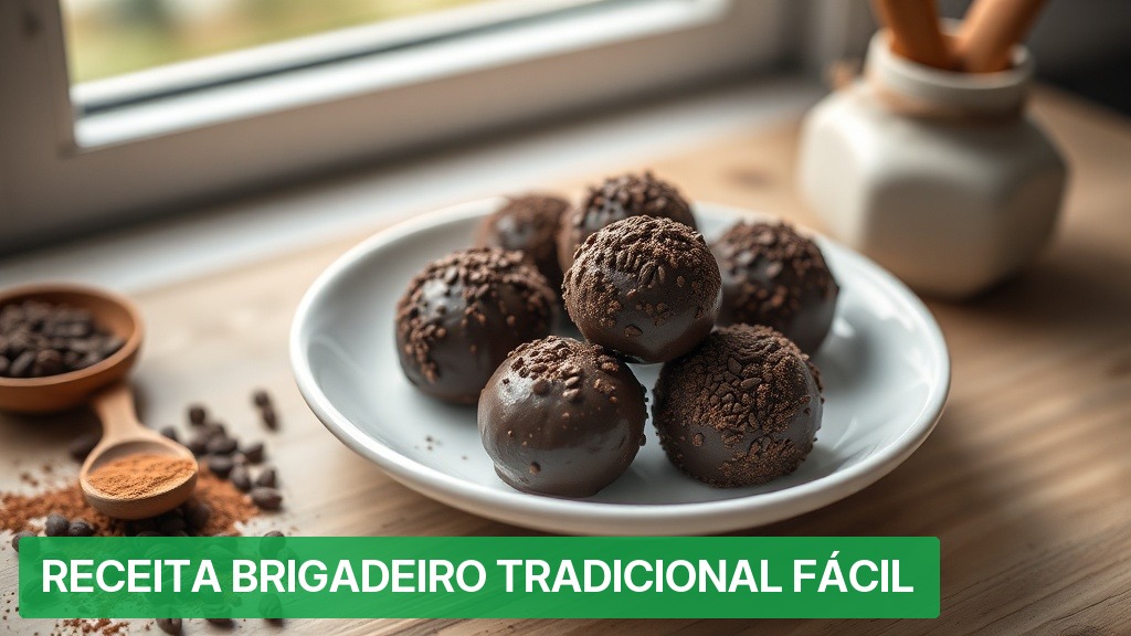 Receita Brigadeiro Tradicional Fácil [Passo a Passo 2026] — Nutricionando