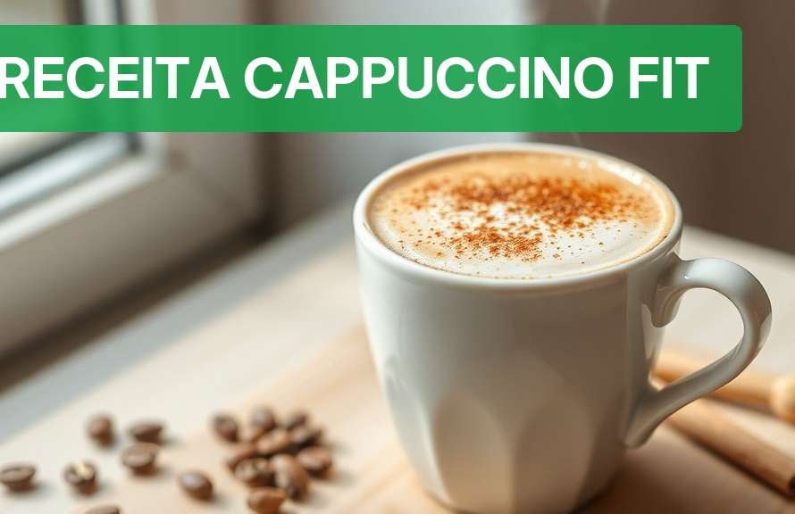 Receita Cappuccino Fit [Saudável e Fácil] — Nutricionando