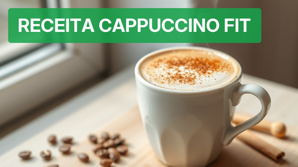 Receita Cappuccino Fit [Saudável e Fácil] — Nutricionando