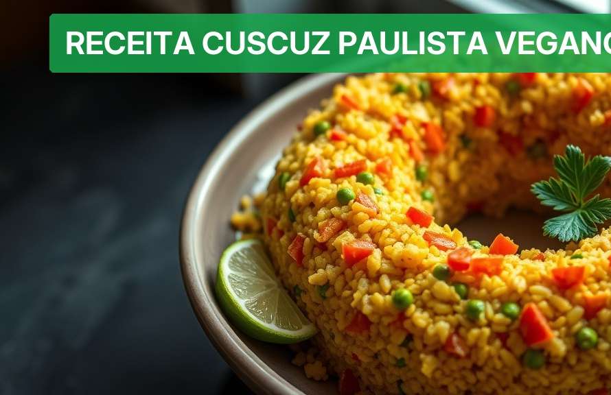 Receita Cuscuz Paulista Vegano (Atualizado 2026) — Nutricionando
