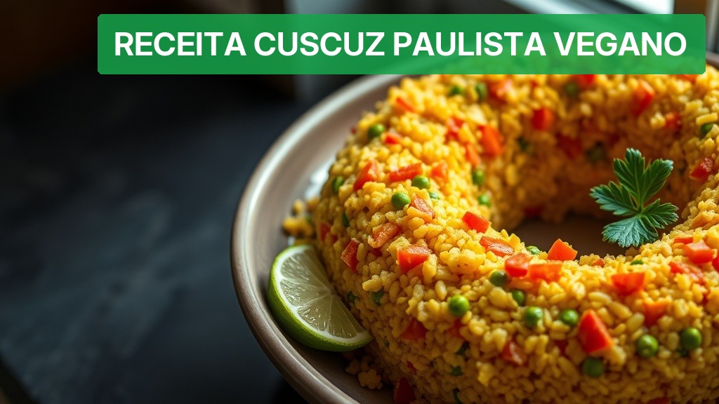 Receita Cuscuz Paulista Vegano (Atualizado 2026) — Nutricionando