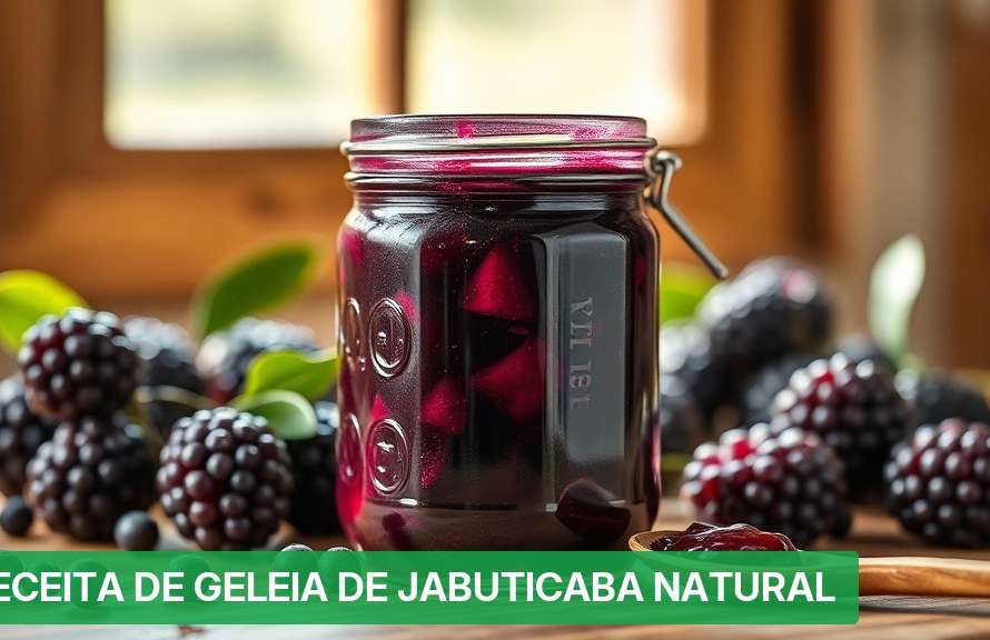 Receita de Geleia de Jabuticaba Natural [Passo a Passo] — Nutricionando