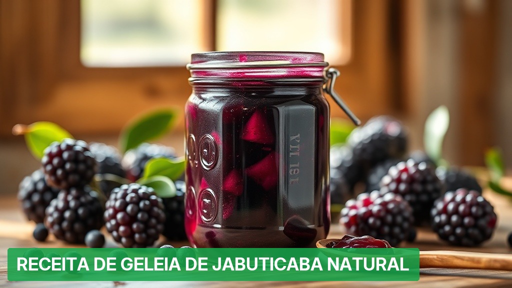 Receita de Geleia de Jabuticaba Natural [Passo a Passo] — Nutricionando