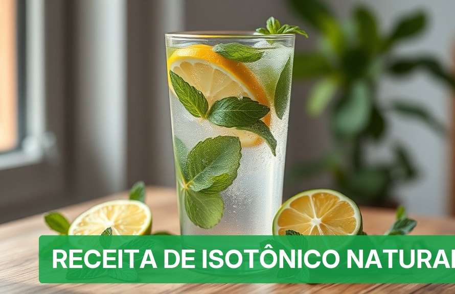 Receita de Isotônico Natural [Fácil e Saudável] (2026) — Nutricionando