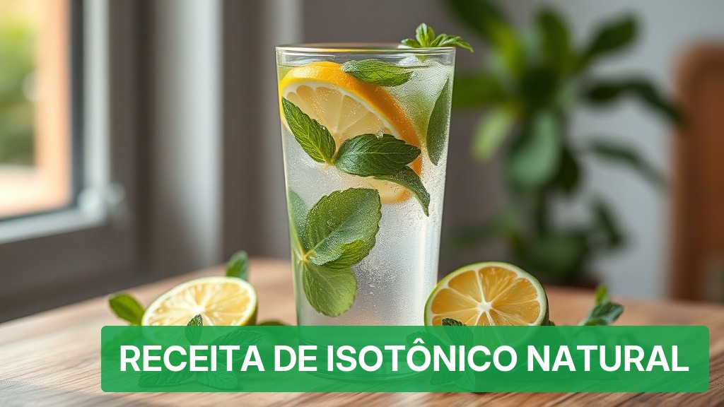 Receita de Isotônico Natural [Fácil e Saudável] (2026) — Nutricionando
