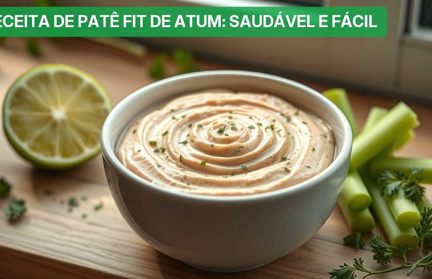 Receita de Patê Fit de Atum: Saudável e Fácil [Guia 2026] — Nutricionando