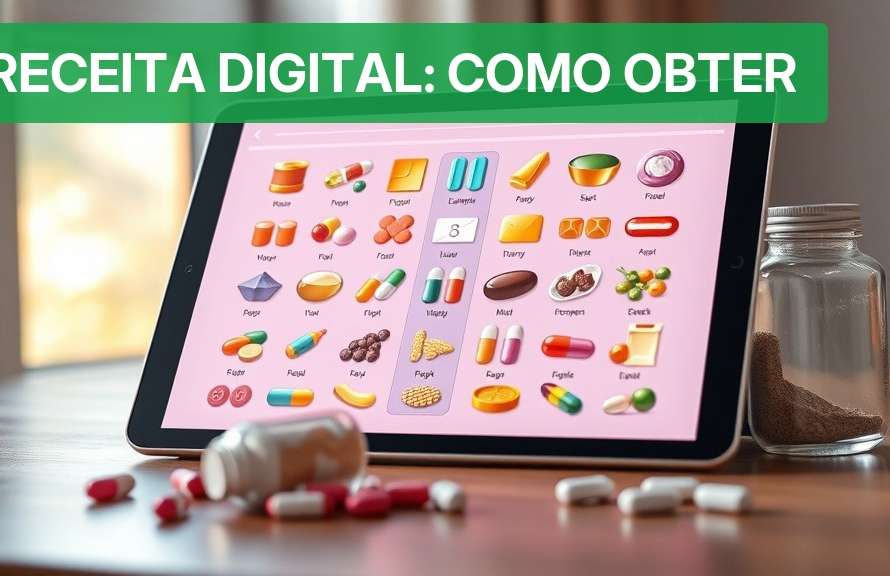 Receita Digital: Como Obter [Passo a Passo 2026] — Nutricionando