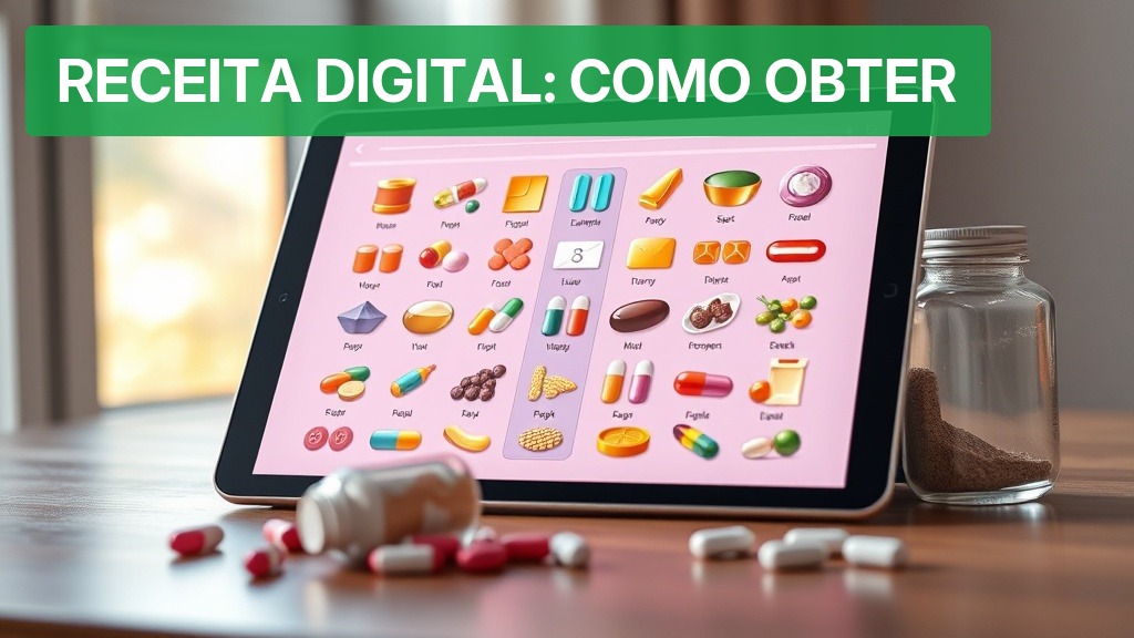 Receita Digital: Como Obter [Passo a Passo 2026] — Nutricionando