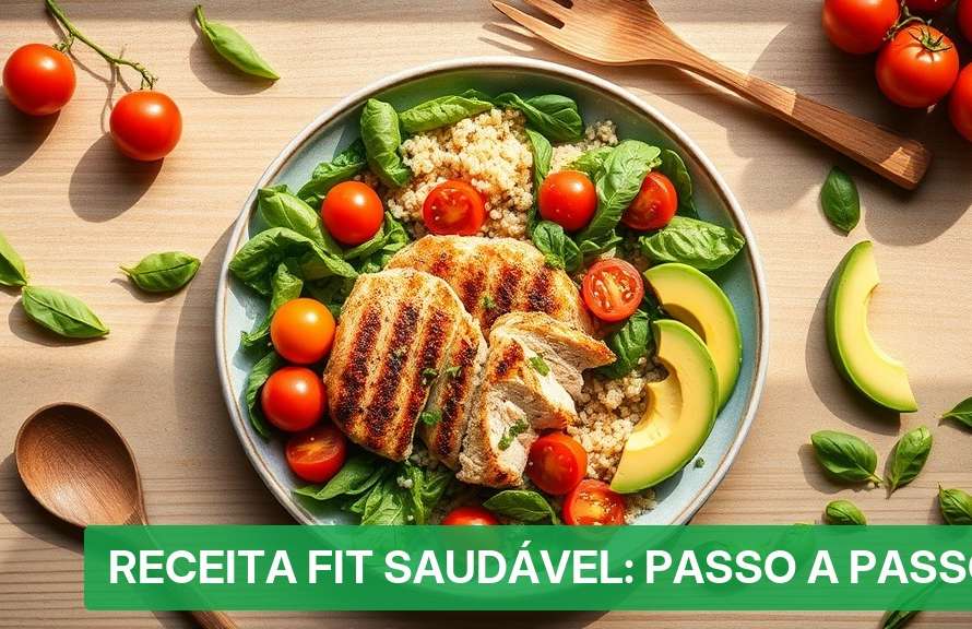 Receita Fit Saudável: Passo a Passo Definitivo [Guia 2026] — Nutricionando