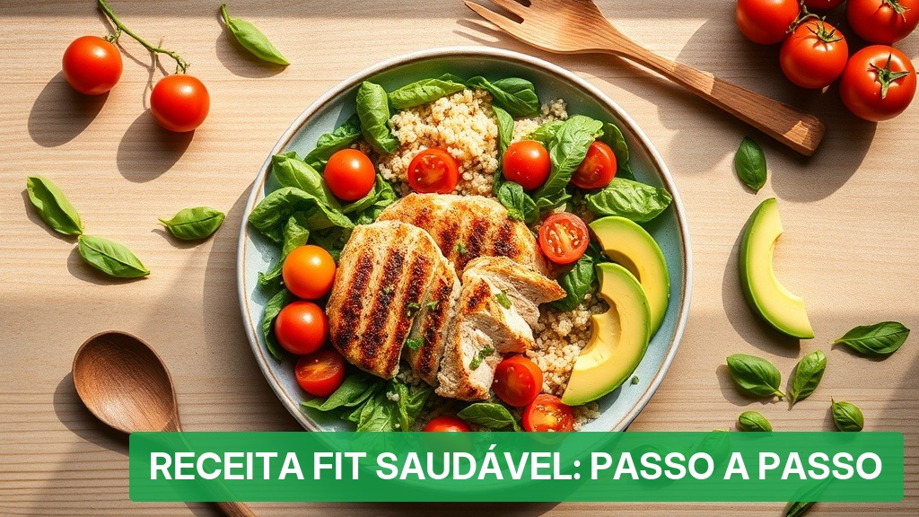 Receita Fit Saudável: Passo a Passo Definitivo [Guia 2026] — Nutricionando