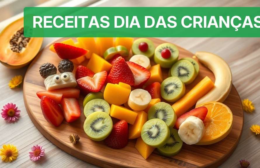 Receitas Dia das Crianças [Saudáveis 2026] — Nutricionando