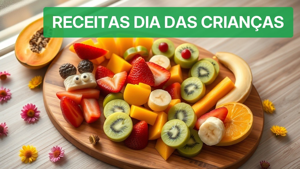 Receitas Dia das Crianças [Saudáveis 2026] — Nutricionando