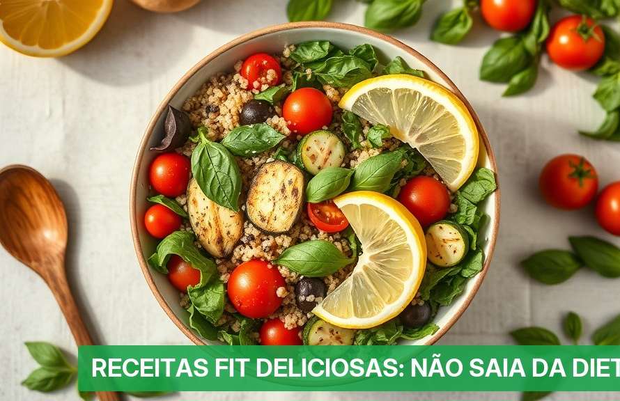 Receitas Fit Deliciosas: Não Saia da Dieta [5 Ideias Rápidas 2026] — Nutricionando