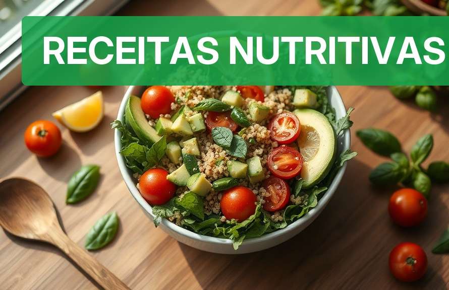 Receitas Nutritivas [Ideias Fáceis 2026] — Nutricionando