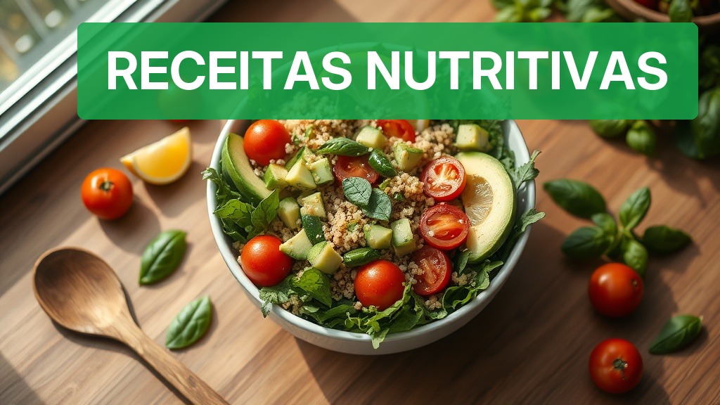Receitas Nutritivas [Ideias Fáceis 2026] — Nutricionando
