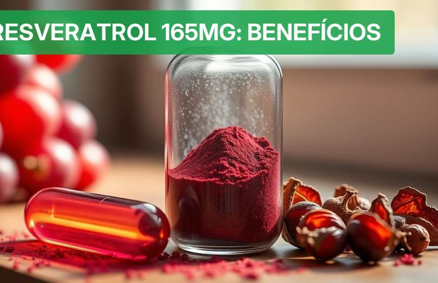 Resveratrol 165mg: Benefícios [Cientificamente Comprovado] — Nutricionando