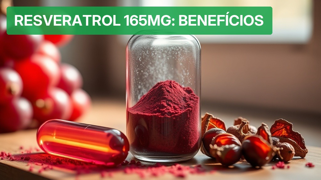 Resveratrol 165mg: Benefícios [Cientificamente Comprovado] — Nutricionando