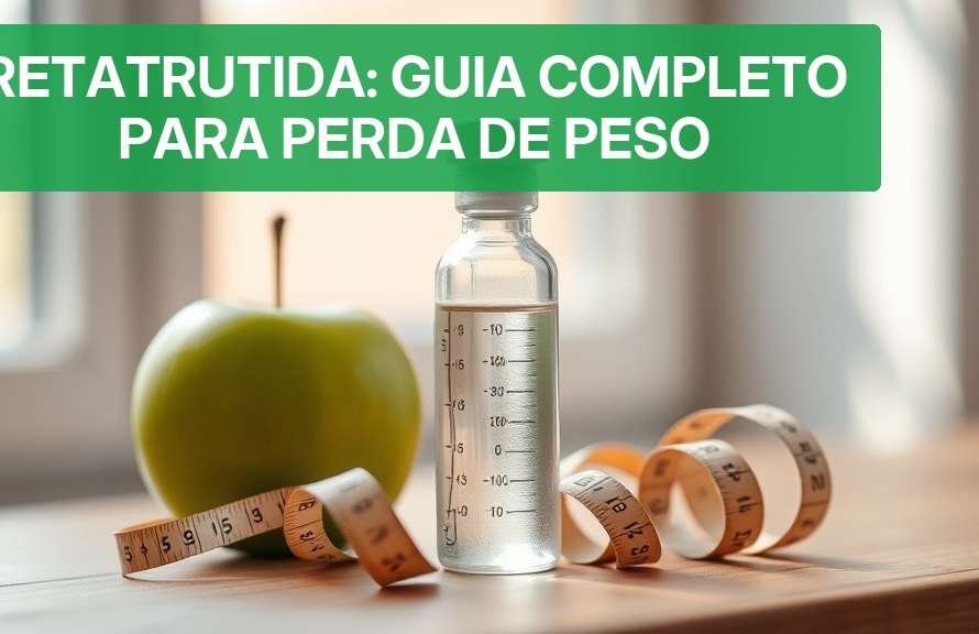 Retatrutida: Guia Completo para Perda de Peso (2026) — Nutricionando