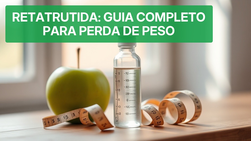 Retatrutida: Guia Completo para Perda de Peso (2026) — Nutricionando