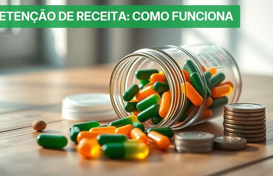 Retenção de Receita: Como Funciona [Guia Completo] — Nutricionando