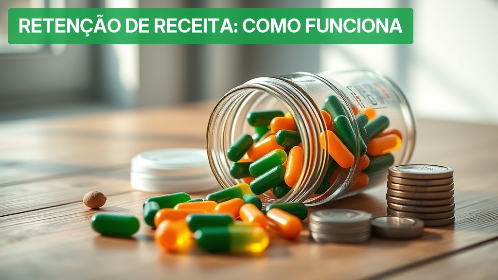 Retenção de Receita: Como Funciona [Guia Completo] — Nutricionando