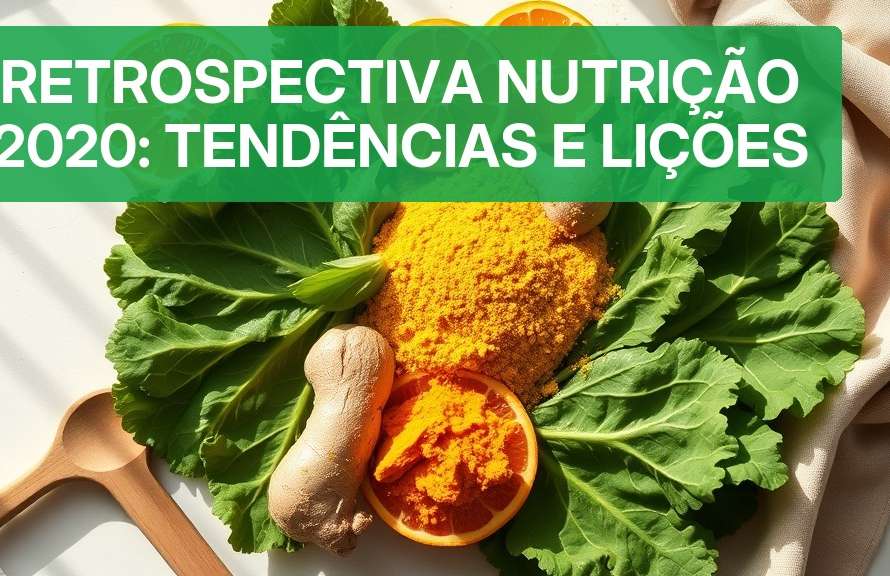 Retrospectiva Nutrição 2020: Tendências e Lições — Nutricionando