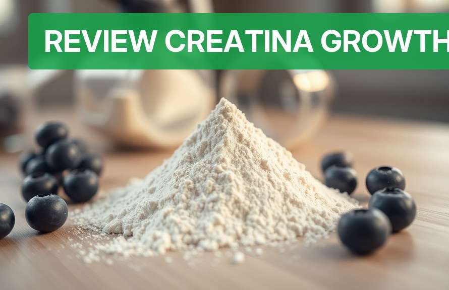 Review Creatina Growth [Completo e Atualizado 2026] — Nutricionando
