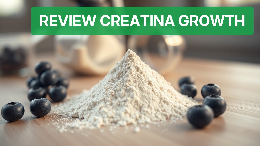 Review Creatina Growth [Completo e Atualizado 2026] — Nutricionando