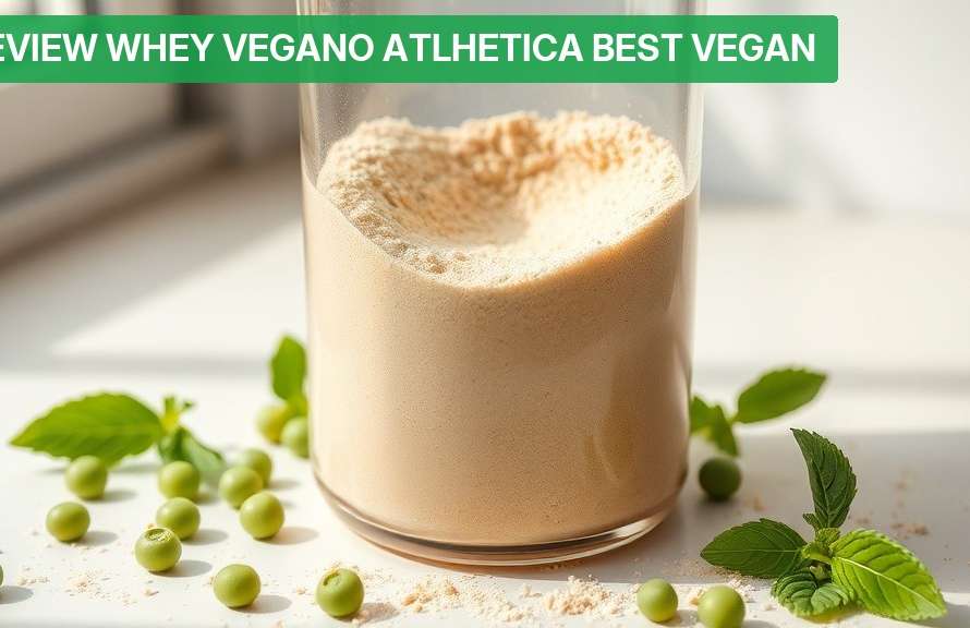 Review Whey Vegano Atlhetica Best Vegan [Análise 2026] — Nutricionando