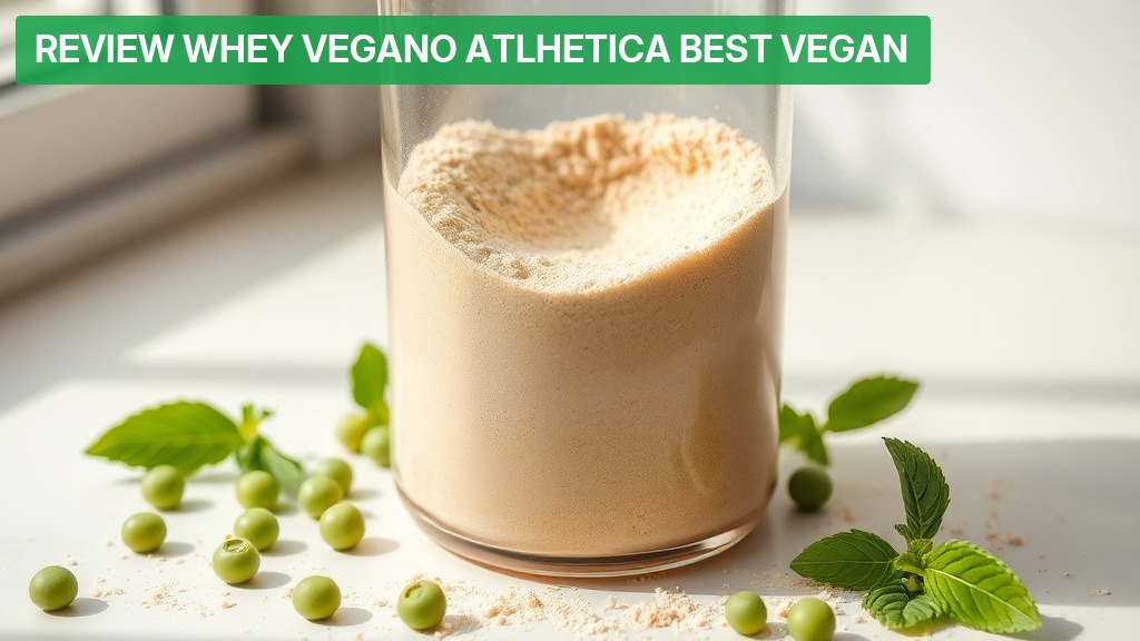 Review Whey Vegano Atlhetica Best Vegan [Análise 2026] — Nutricionando
