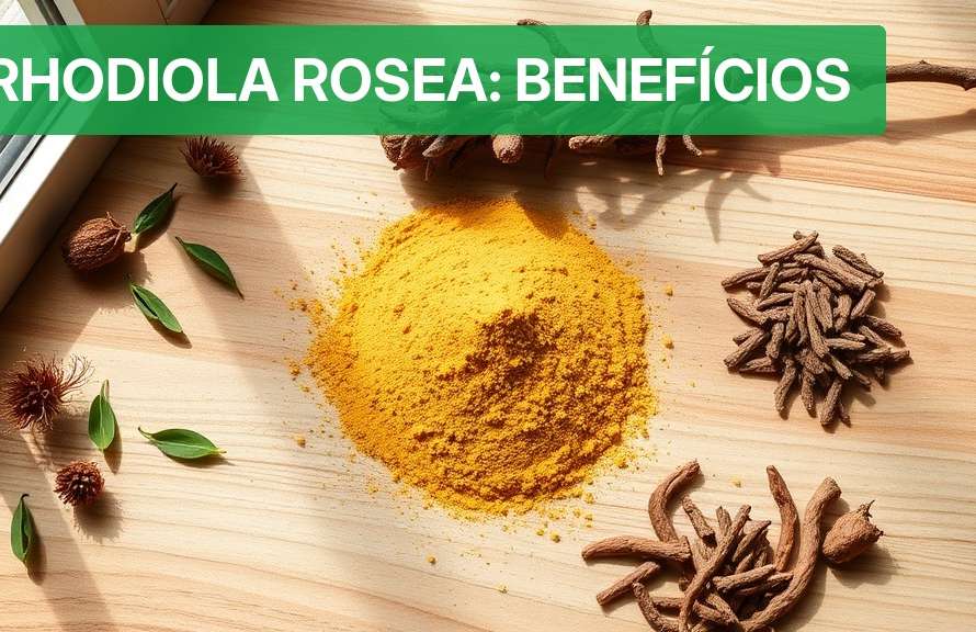 Rhodiola Rosea: Benefícios [Guia Completo] (2026) — Nutricionando