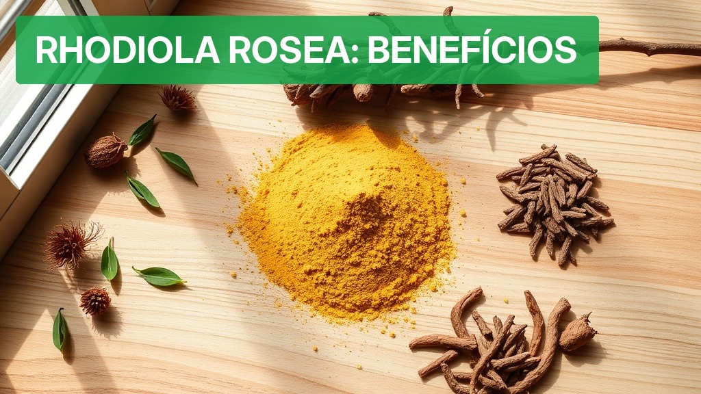 Rhodiola Rosea: Benefícios [Guia Completo] (2026) — Nutricionando