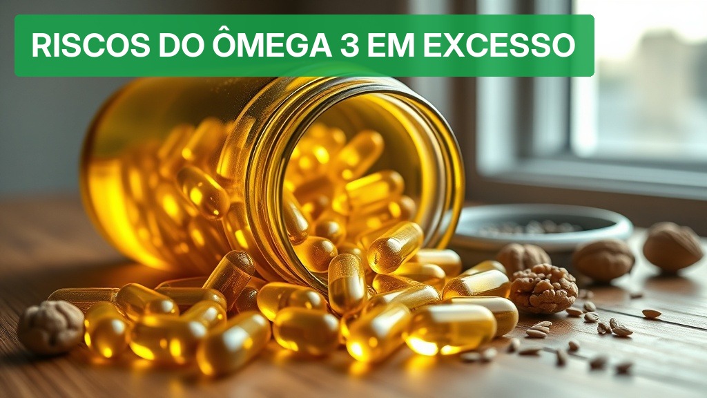 Riscos do Ômega 3 em Excesso [Cientificamente] — Nutricionando