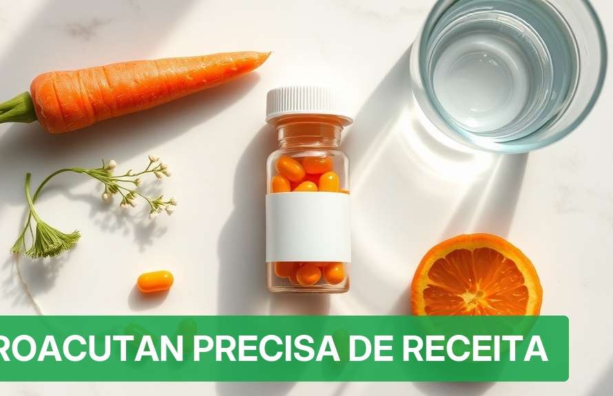 Roacutan Precisa de Receita? [Guia Completo 2026] — Nutricionando
